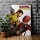 Інтер'єрна картина Дедпул і Росомаха, Deadpool & Wolverine (2024), 42×28 см (id6748) - зображення 1