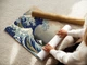 Постер Велика хвиля в Канаґаві, Хокусай, Hokusai, Great Wave off Kanagawa, A3 28×42 см (id6779) - зображення 3