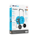 Візок для шланга Cellfast ALUPLUS TSV 60 м 1/2” – міцний, зносостійкий, для щоденного поливу - зображення 3
