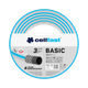 Поливальний шланг Cellfast BASIC TSV 1/2'' 50 м – міцний, зносостійкий, легкий та гнучкий для щоденного поливу - зображення 1