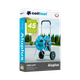 Тележка для шланга Cellfast ALUPLUS TSV 45 м 1/2” – прочная, износостойкая, для ежедневного полива. - изображение 4
