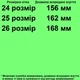 Черевики зимові 10250 для хлопчиків сіро-сині, еко шкіра. Розмір 25 - зображення 2