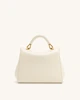 Сумка жіноча JW PEI Lucia Classic Top Handbag White 2T68-2 - зображення 3