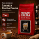 Кофе Lavazza Pronto Crema, зерновой арабика/робуста, средняя обжарка, 1 кг - изображение 1