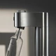 Карбонатор воды 0,85 л, серебристый Element One WMF - изображение 3
