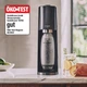 Набор для газирования воды, 5 предметов, 2,5 л, черный Terra SodaStream - изображение 2
