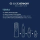 Набор для газирования воды, 5 предметов, 2,5 л, черный Terra SodaStream - изображение 3