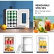 Мини-холодильник 15 л черный Cumeod - изображение 5