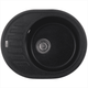 Мойка кухонная Zerix ZS-6250R-13 Графитная (ZX4553) - изображение 1