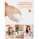 Йогуртниця з 8 баночками та кришками FOHERE (B09WVLTB58) - зображення 9
