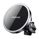 Автотримач з функцією бездротової зарядки Joyroom Qi 15 Вт Black with MagSafe (JR-ZS240) - зображення 1