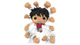Фигурка FUNKO POP! Ван Пис Луффи One Piece Monkey D. Luffy Gum Gum Gatling 160mm 2217 92222 - изображение 3