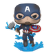 Фигурка FUNKO POP! Капитан Америка с Мйольниром Captain America with Broken Shield 95mm 573 45137 - изображение 1