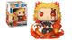 Фігурка FUNKO POP! Преміум Клинок Який Знищує Демонів Кьоджюро Ренґоку Demon Slayer Premium Kyojuro Rengoku 9th Form 107mm 1856 85001 - зображення 4