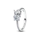 Серебряное кольцо Pandora «Стич и камень» Лило и Стич Серебряное кольцо Пандора Stitch Lilo 193740C01 16 мм - изображение 1