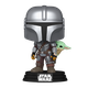 Фигурка FUNKO POP! Звездные Войны Мандалорец с Грогу Star Wars The Mandalorian with Grogu 112mm 818 90443 - изображение 1