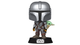 Фигурка FUNKO POP! Звездные Войны Мандалорец с Грогу Star Wars The Mandalorian with Grogu 112mm 818 90443 - изображение 3