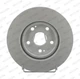 Гальмівний диск FERODO DDF1401C Toyota Avensis, Corolla, Auris 435120F010, 4351205080 - изображение 1