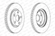 Гальмівний диск FERODO DDF1401C Toyota Avensis, Corolla, Auris 435120F010, 4351205080 - изображение 2