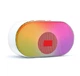 Колонка SPS L-003BT Bluetooth з RGB-світлом підтримка флешок через USB і TF картки - зображення 4