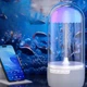 Bluetooth-колонка ночник «Медуза» MAX-113 AND 5349 с подсветкой и аккумулятором - изображение 4