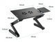 Складной столик для ноутбук Laptop table T8, трансформер с USB-охлаждением и подставкой для мышки - изображение 5