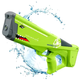 Водяний бластер Акула Watergun автоматичний набір води для дітей зелений із високим тиском і дальністю струменя 10-12 метрів - зображення 3