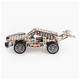 Металлический конструктор Гоночный автомобиль 1018 DIY 333 детали для детей и взрослых развивает креативность и технические навыки - изображение 2
