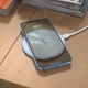 Бездротовий зарядний пристрій Hoco CW6 Pro Qi 15W USB - Type-C для заряджання Apple iPhone / Samsung з підсвічуванням White - зображення 3