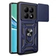 Чехол Fiji Camera Defence для Xiaomi Redmi Note 15 Pro бампер с защитой камеры и подставкой Dark Blue - зображення 1