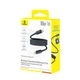 Кабель Baseus Foamed Silicone Magnetic Type-C - Type-C PD 100W 1м для ноутбука з магнітом і швидкою зарядкою Black (E0426D00) - зображення 4