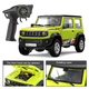 Радиоуправляемый автомобиль Suzuki Jimny 1:16 с дымом светом звуком для детей и коллекционеров с полным приводом - изображение 2