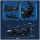 Конструктор SWAT Anti-Riot Force 1251 деталей вертоліт і човен для дітей від 6 років для тактичних ігор і моделювання - зображення 3
