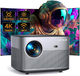 Проектор Wimius P64 4K 1080P мультимедийный для домашнего кинотеатра с автофокусировкой и Wi-Fi 6 - зображення 2