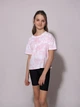 Футболка для девочки подростка 134 Белый M@C (709288-134) - изображение 1