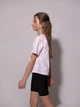 Футболка для девочки подростка 134 Белый M@C (709288-134) - изображение 2