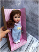 Лялька Chimi Doll 36 см силіконова реалістична для дітей і колекціонерів із модним одягом - зображення 8