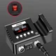 Портативная паяльная станция 8898D black с воздужным термофеном и паяльником - изображение 4