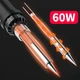 Портативная паяльная станция 8898D black с воздужным термофеном и паяльником - изображение 6