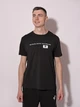 Футболка чоловіча M Чорний TREND LINE (736807-M) - зображення 1