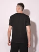 Футболка чоловіча M Чорний TREND LINE (736807-M) - зображення 3