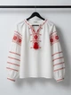 Вишиванка жіноча XL Червоний SOLOMEYA (719525-XL) - зображення 2