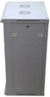 Серверна шафа EXTRALINK 19" 18U 600x450 Grey (EX.14374) - зображення 3