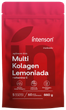 Kolagen Intenson Multi Kolagen Lemoniada z witaminą C Truskawka proszek 660 g (5905454133135) - obraz 1