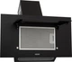 Витяжка кухонна ELEYUS VERTICAL 470 60 BL 135Вт, 60 см, 470 м³/год, вертикальна, чорна (витяжка ELEYUS, вертикальна) - изображение 2