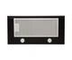Витяжка кухонна ELEYUS Storm 700 50 BL 156Вт, 700 м³/год, телескопічна, чорна (витяжка ELEYUS, телескопічна) - изображение 3