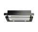 Витяжка кухонна ELEYUS Storm 700 50 BL 156Вт, 700 м³/год, телескопічна, чорна (витяжка ELEYUS, телескопічна) - изображение 4