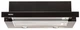 Витяжка кухонна ELEYUS Storm 700 60 BL 156Вт, 700 м³/год, телескопічна, чорна (витяжка ELEYUS, телескопічна) - изображение 2