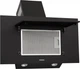 Витяжка кухонна ELEYUS VERTICAL 700 50 BL вертикальна, 700 м³/год, чорна (витяжка ELEYUS, вертикальна) - изображение 1