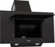 Витяжка кухонна ELEYUS VERTICAL 700 50 BL вертикальна, 700 м³/год, чорна (витяжка ELEYUS, вертикальна) - изображение 5